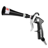ANABIUP Tornado air blow gun seen from the front, showcasing the compact design and action ready for detailing.