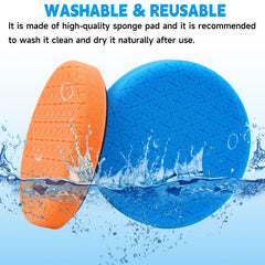 ANAHAF suction cup helps secure tools during detailing tasks.