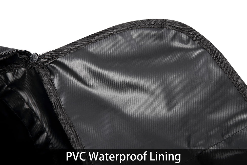 ANASES in-use on a Harley bag demonstrates tidy organization and access