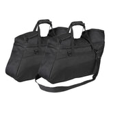 ANASES saddlebag liner left bag with sturdy handles for easy loading on Harley Touring models