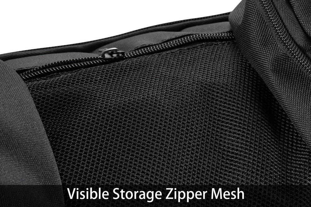 ANASES durable polyester material close-up for rugged Harley trips