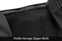 ANASES durable polyester material close-up for rugged Harley trips