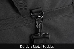 ANASES waterproof coating close-up highlighting weather-ready storage