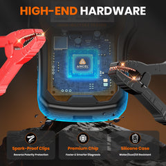 ANCEL AD410 PRO charging system test reveals health insights