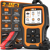 ANCEL AD410 PRO OBD2 scanner device enables quick diagnostics