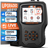 ANCEL AD530 compact display shows quick home diagnostics