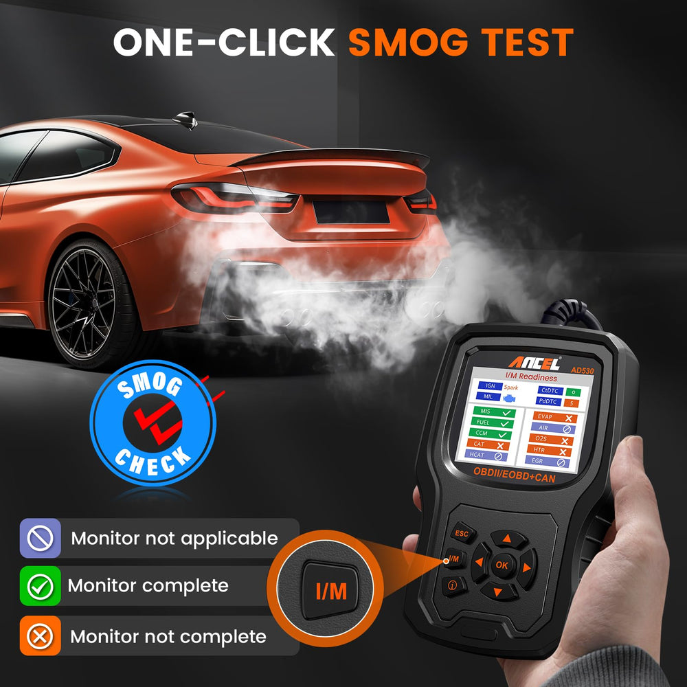 ANCEL AD530 diagnostic code read in plain language