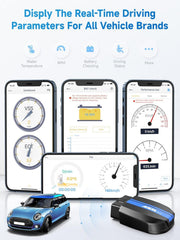 ANCEL BD300 lifetime free updates keep diagnostics current.