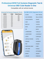 ANCEL BD300 battery registration and service resets streamline maintenance.