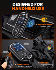 ANCEL BD330 lifetime free updates keep you current.