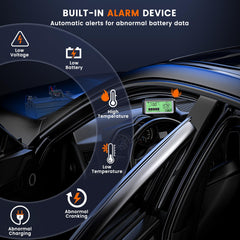 ANCEL BM200 PRO Type-C and solar charging offer flexible power options.