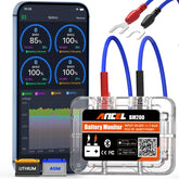 ANCEL BM200-US battery tester main unit with clear display for quick checks