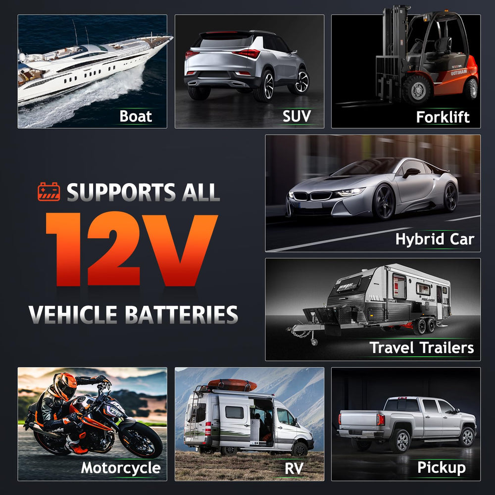 ANCEL BM200-US multi-vehicle monitoring for multiple rides