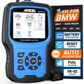 ANCEL BM700 PRO BMW scanner offers full diagnostic coverage for BMW, Mini, and Rolls-Royce.