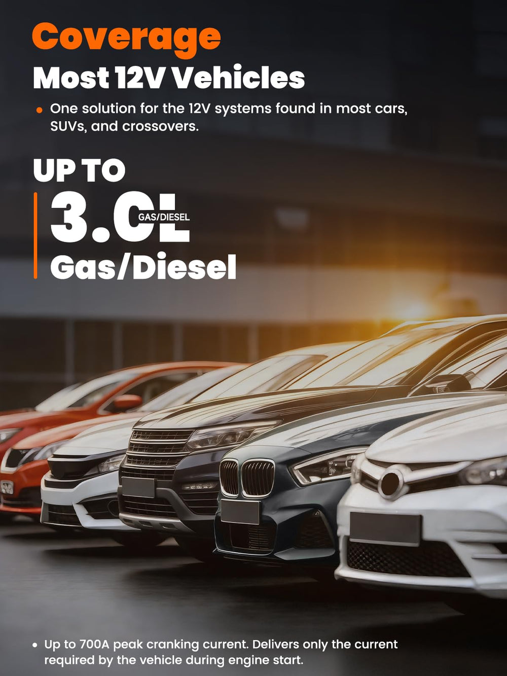ANCEL BS200 no internal battery design reduces risk of leaks