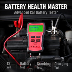 ANCEL BST100 uses 4-wire Kelvin testing for high-accuracy readings in any setup.
