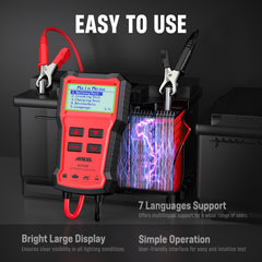 ANCEL BST100 compact design enables easy transport to any workspace.