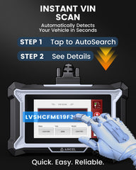 DS100 diagnostic report in PDF for DIY or professional use