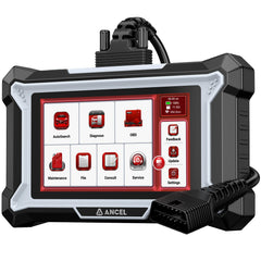ANCEL DS100 screen reading engine codes for quick diagnostics