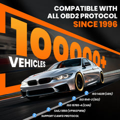 Ancel DS500 Elite exports shareable diagnostic reports via Wi‑Fi PDF