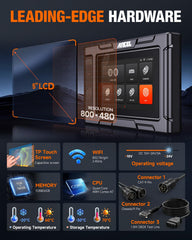Paccar diagnostics aid on ANCEL HD3400 Pro for PX/MX engines