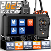 ANCEL HD430 front view highlights wide truck compatibility for quick diagnostics