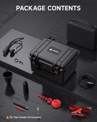 ANCEL L8000 adjustable pressure control enables precise leak localization
