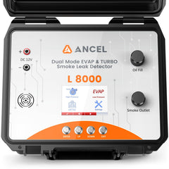 ANCEL L8000 LCD display film protection during shipping