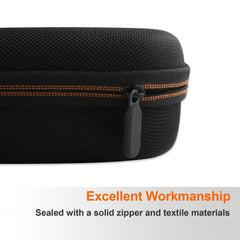 Dedicated mesh pockets keep cords and adapters neatly organized
