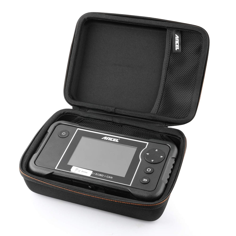 BST200 and BM200 battery testers stay organized with accessories