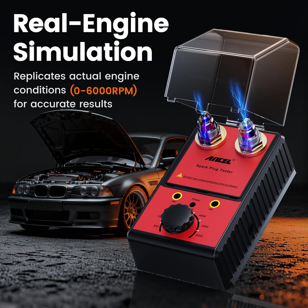 ANCEL SP02 12V engine compatibility for cars and motorcycles