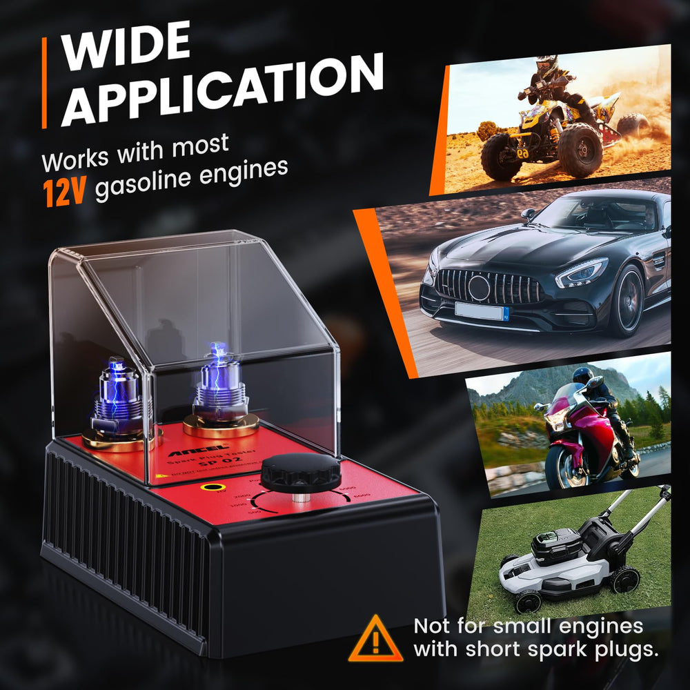 ANCEL SP02 compact and portable for on-the-go diagnostics