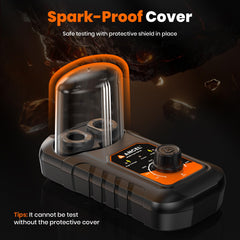 ANCEL SP21 supports 12V engines for cars, motorcycles, and small machines.