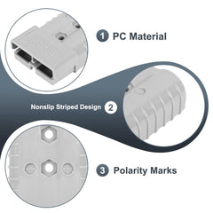 ANCHImsr stainless-steel spring terminals ensure stable contact under heat