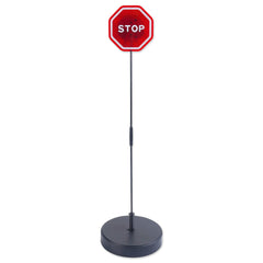 Andalus Brands bumper-contact LED warning highlights proximity when bumper nears stop sign.