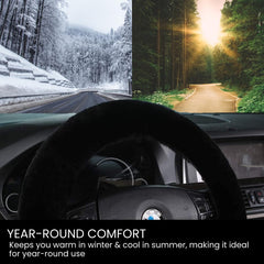 Andalus Brands durable wheel cover helps protect the wheel from wear while maintaining grip