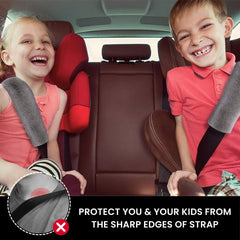 Andalus Brands Merino neck cushion provides warm support on long drives.