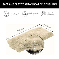 Andalus Brands Merino pad easy to install with adhesive closure.
