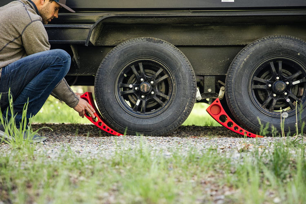 Andersen Hitches USA-made leveler with durable construction.