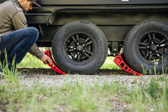 Andersen Hitches USA-made leveler with durable construction.