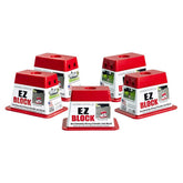 Andersen Hitches EZ Block base and side view for stable RV leveling.