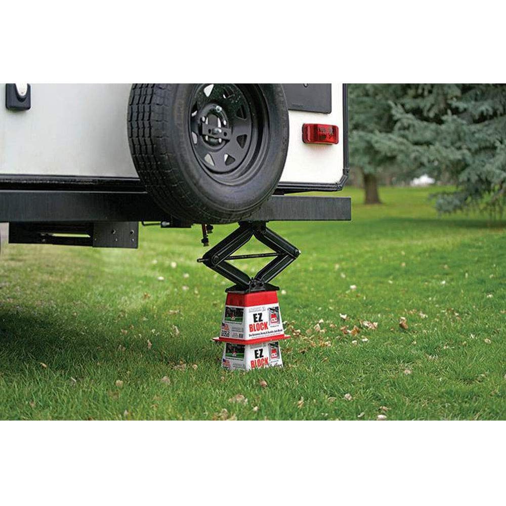 Andersen Hitches EZ Block durable construction for rugged outdoor use.