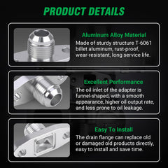 ANDO RACING bolt-on installation for quick, secure mounting.