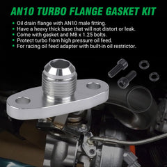 ANDO RACING T-6061 aluminum body emphasizes resilience and longevity.