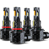 ANDWOGB Chevrolet S10 high-beam bulb delivers crisp 6000K light for safer night driving