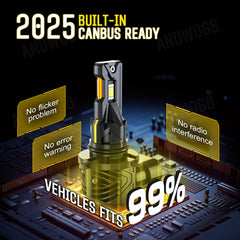 ANDWOGB Chevrolet S10 pack of 4 provides a complete headlight upgrade