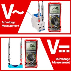 ANENG SZ26 DC current reading for load analysis