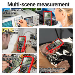 ANENG SZ26 large LCD display for easy readings in workshops