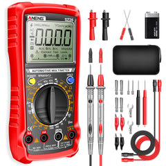 ANENG SZ26 tachometer display for 500–10000 RPM engine diagnostics