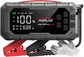 ANFLAG 10-in-1 jump starter front view for on-the-go battery boosts.